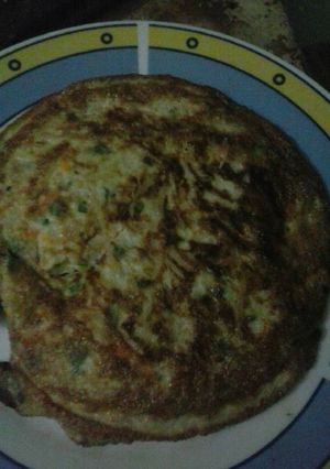Una foto de Tortilla económica venezolana