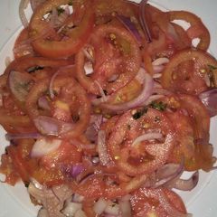 A picture of Kachumbari.
