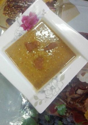 A picture of Lentil Soup.