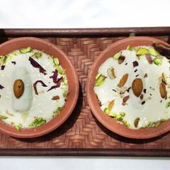 Paneer Rabdi Roll A picture of Paneer Rabdi Roll.