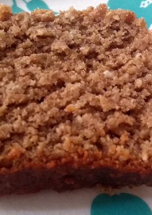 Foto de Bolo de banana saudável
