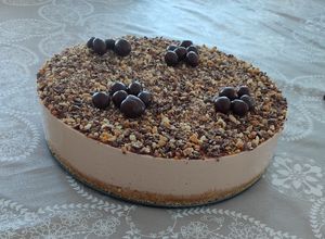 Una foto de Tarta de conguitos