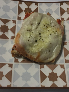 Una foto de Pan pizza