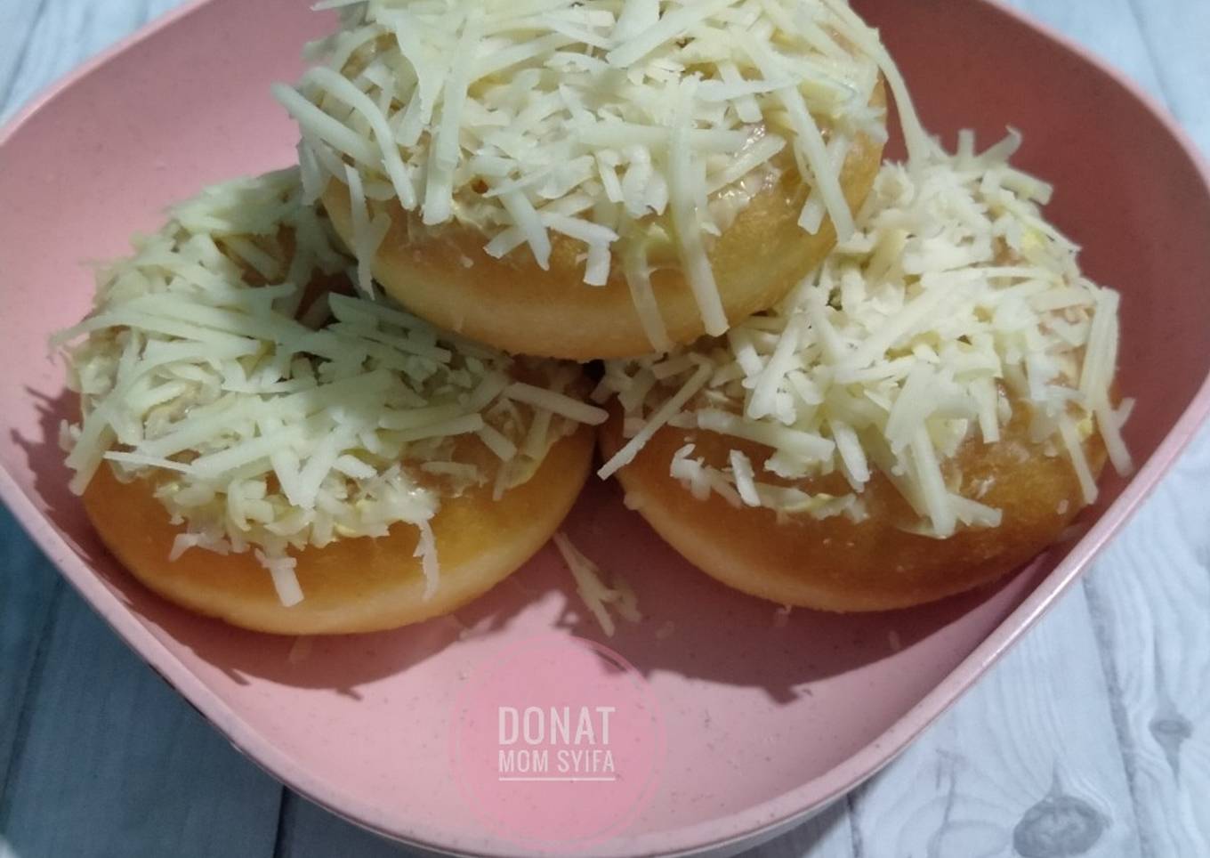Donat empuk dan lembut