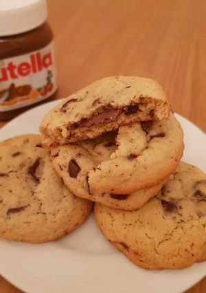 Une photo de Cookies Nutella