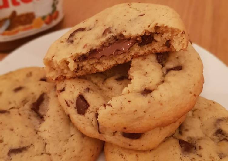 Cookies Nutella