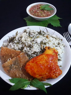 عکسی از دستور تاک پلو شاهرودی (برگ مو)