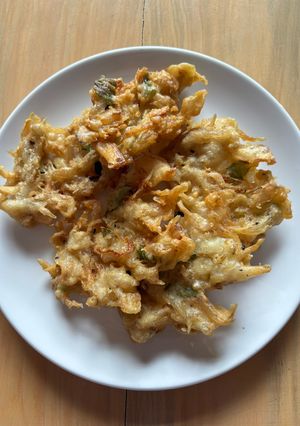 Foto resep Bakwan teri basah
