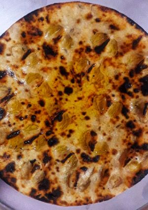 खोबा वाली रोटी (khoba wali roti recipe in Hindi) रेसिपी मुख्य फोटो