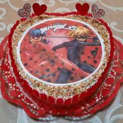 Foto di Torta panna e fragole ❤️