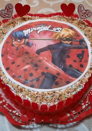 Foto di Torta panna e fragole ❤️