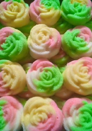 Foto resep Bolu mawar super lembut 🌹🌹🌹