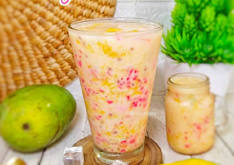 Recipe: Delicious Mango Sago