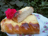 Trenza dulce, con crema pastelera 💖🤤 fácil y súper esponjosa