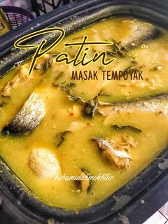 Gambar Patin Masak Tempoyak