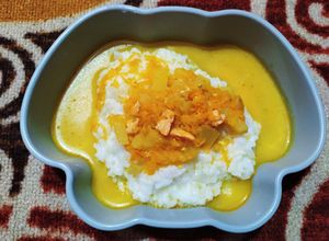 Foto resep Kare Salmon - Mpasi 12mo+