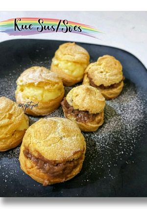 Foto resep 0072. Sus kering fla susu & coklat 🥟🌰
