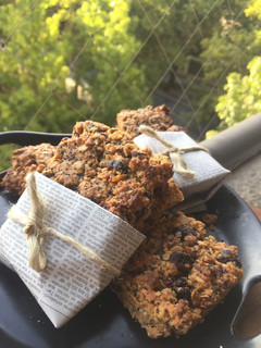 Una foto de Galletas de avena y amapola