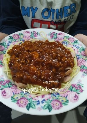 Foto resep Spagetti bolognese