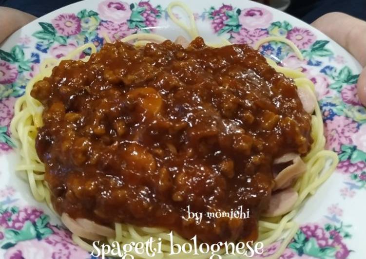 Spagetti bolognese