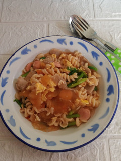 Foto resep Seblak Pasta