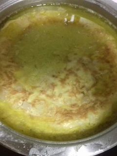 Una foto de Tortilla de patata guisada