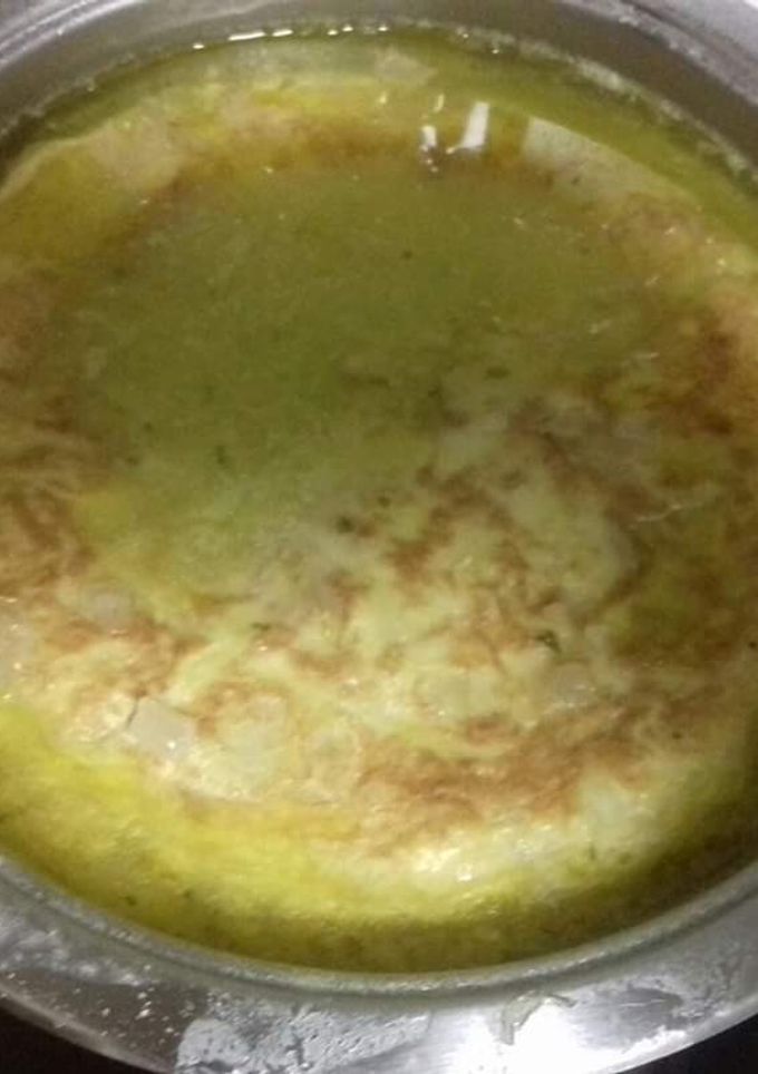 Una foto de Tortilla de patata guisada