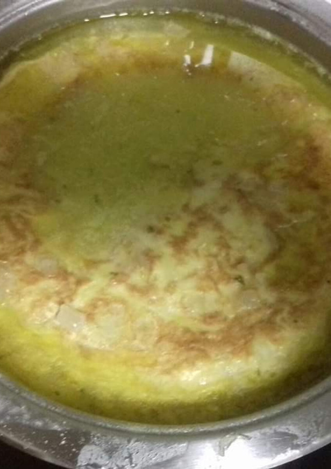 Una foto de Tortilla de patata guisada