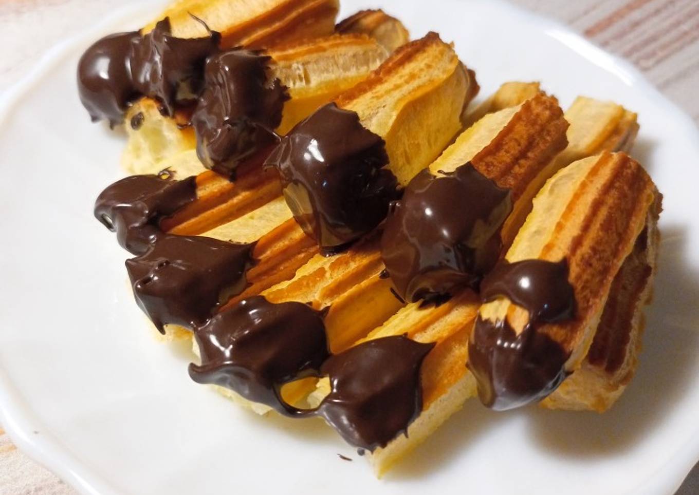 Resep Churros Ekonomis Antigagal