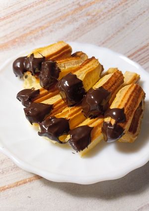Foto resep Churros Ekonomis Antigagal