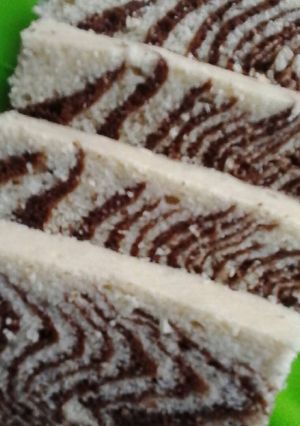 Foto resep Steamed Marmer Cake