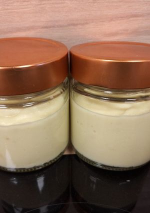 Une photo de Purée bébé chou fleur crème