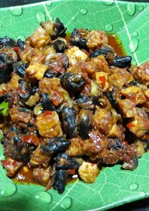 Foto resep Balado Keong Tempe