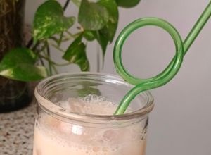 Una foto de Agua fresca de melón 😋