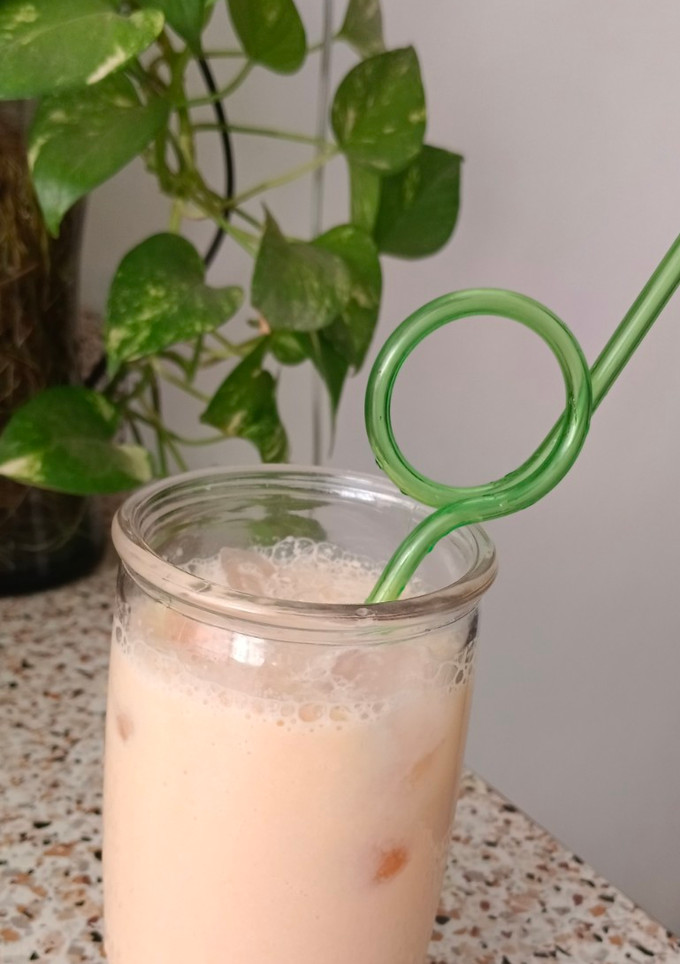 Una foto de Agua fresca de melón 😋