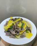 Lòng Mề Xào Dứa