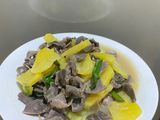 Lòng Mề Xào Dứa