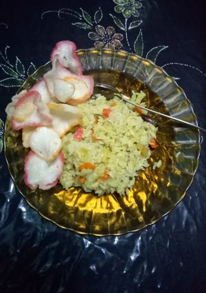 Foto resep Nasi Liwet Bumbu Kunyit Ricecooker