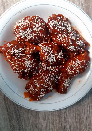 Foto resep Spicy chicken