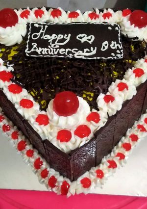 Foto resep Black Forest sederhana
