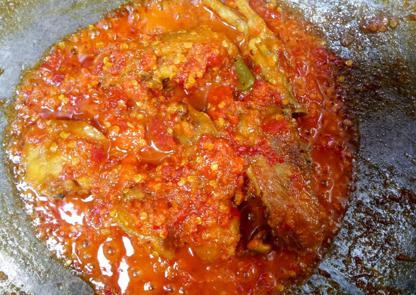 Ayam balado setan