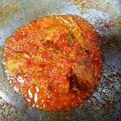 รูปของ Ayam balado setan