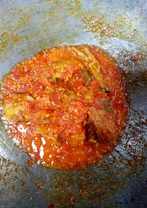 Foto resep Ayam balado setan