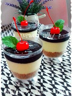 Foto resep Blueberry cheese cake