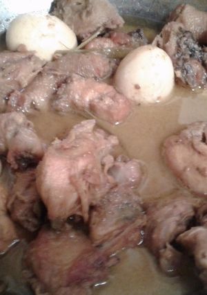 Foto resep Opor ayam putih recook banget