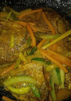 Foto resep Mujaer Bumbu Kuning
