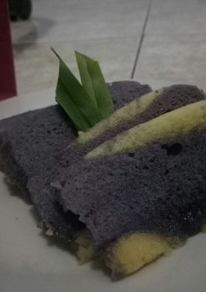 Foto resep Bolu talas KW kukus