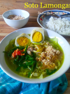 Foto resep Soto Lamongan