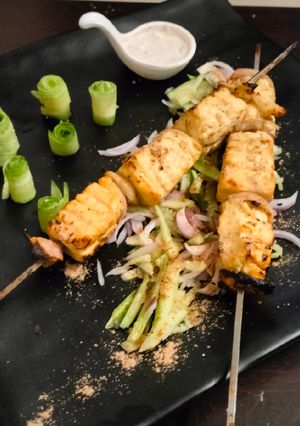 A picture of Paneer Tikka.