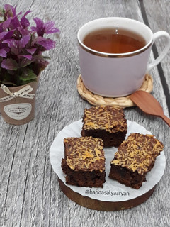 Foto resep Brownies Panggang